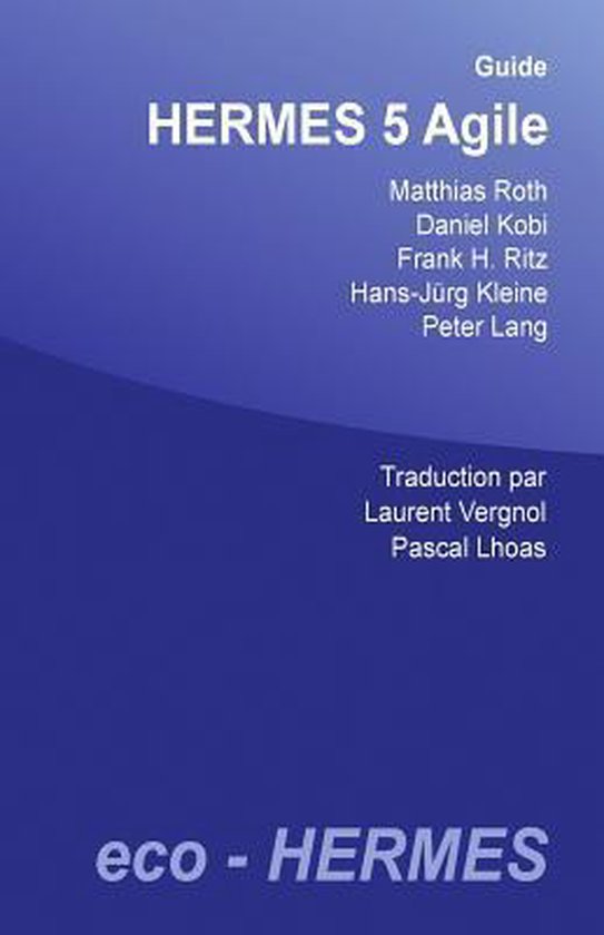 Guide HERMES 5 Agile - cover