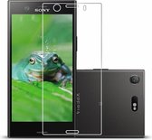 Pearlycase Tempered Glass / Glazen Screenprotector voor Sony Xperia XZ1 Compact