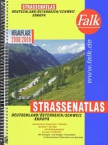 Falkplan - Strassenatlas De/Au/Zw/Europa