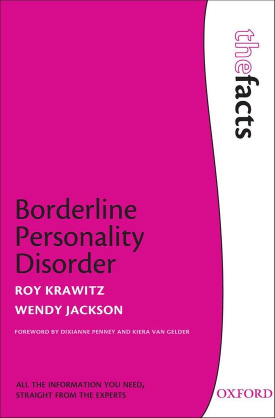 The Facts - Borderline Personality Disorder - cover