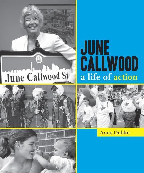 June Callwood: A Life Of Action - cover