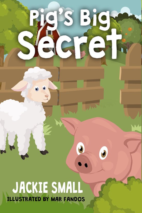 Pig's Big Secret - cover