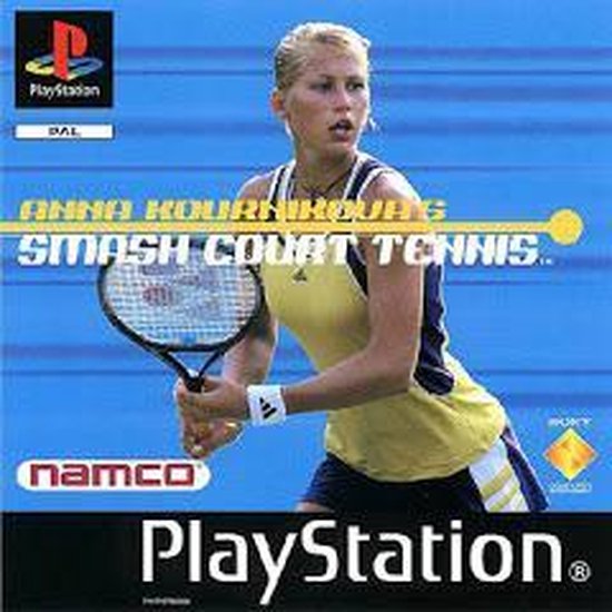 Foto: Anna kournikova s smash court tennis standaard playstation 1 gebruikt