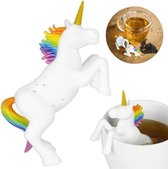 Eenhoorn thee-ei - Unicorn tea infuser -  Grappig Theefilter voor losse thee