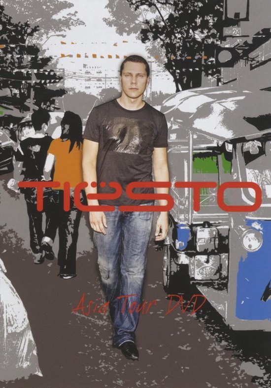 Cover van de film 'Tiesto - Asia Tour DVD'