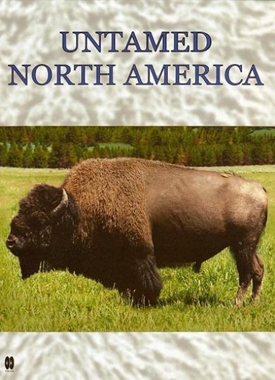 Cover van de film 'Untamed North America'