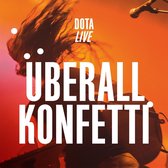 Dota - Uberall Konfetti (Live) (2 LP)