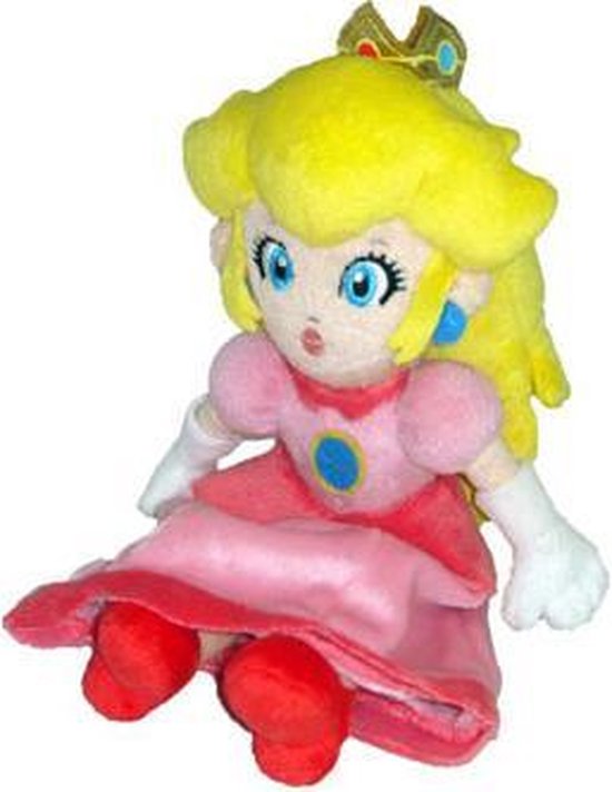 Super Mario Peluche Mario Bros Princesse Peach 23cm | bol