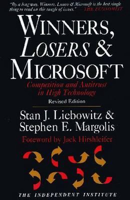 Winners, Losers & Microsoft - cover