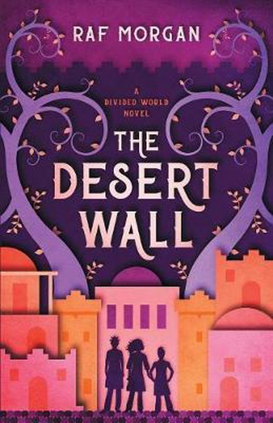 Divided World-The Desert Wall - cover