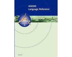 AIMMS - Language Reference