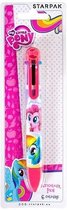 6 kleuren pen My little pony