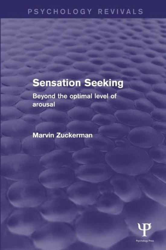 Sensation Seeking - cover