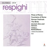 Respighi: Pines of Rome, etc / Rizzi, Wolff