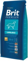 Brit Premium by Nature hondenvoer Sensitive Lamb 15 kg - Hond