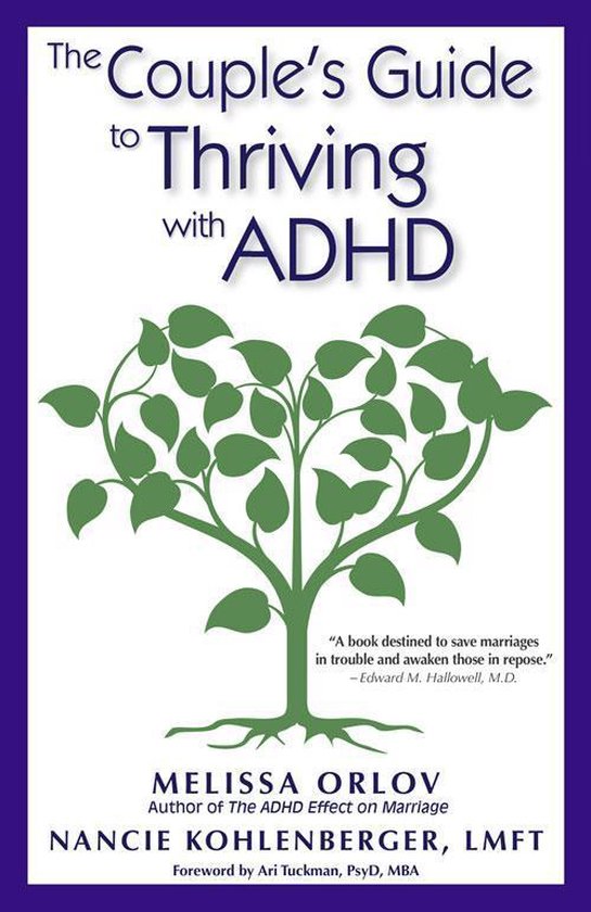 The Couple's Guide to Thriving with ADHD - cover