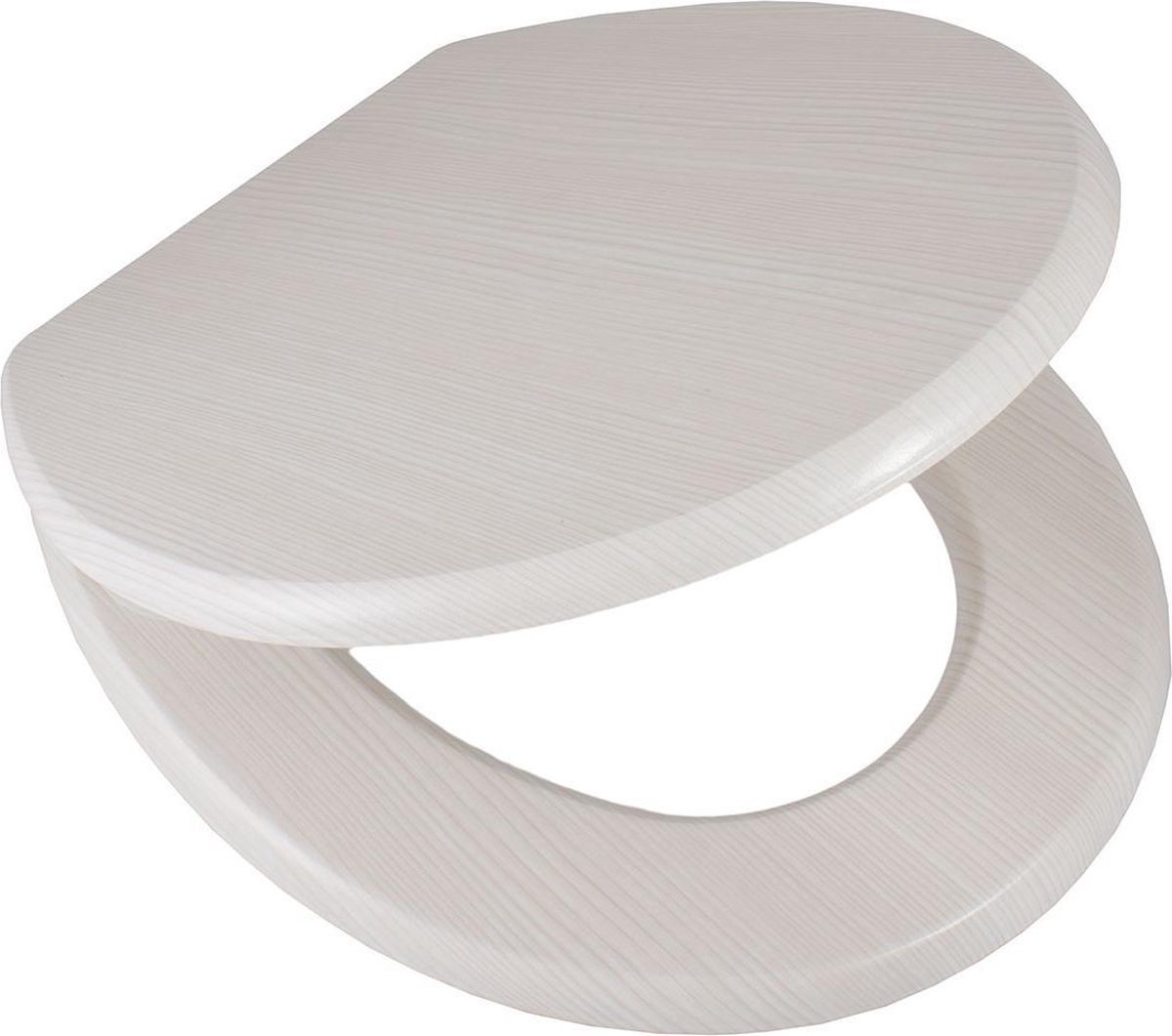 Wiesbaden Toiletbril Carré Softclose En Quickrelease Toiletzitting Wit 3 6289