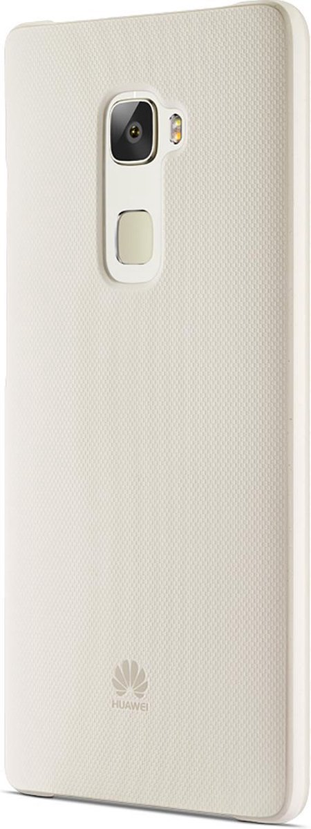 Huawei cover - PC - wit - voor Huawei Mate S