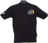 Tour de France T-shirt Fougères Maat Maat M Zwart
