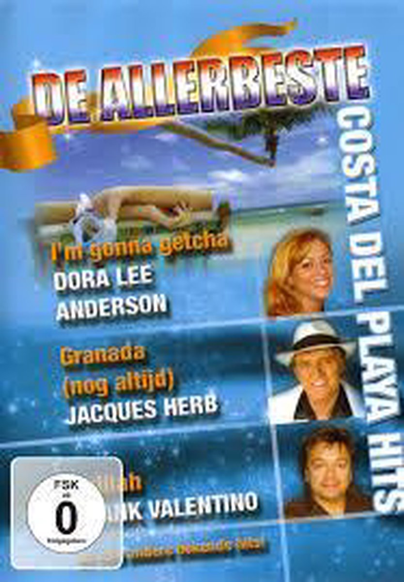 De Allerbeste Costa Del Playa Hits -Pal/Region 2 W/Frankie Valentino/Valerie