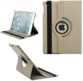 iPad AIR 360 graden case wit leer