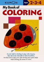 My Book of Coloring Ages 2-4
