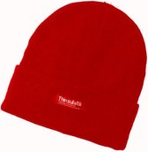 Thinsulate Muts Fijn Gebreid Rood
