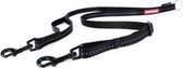 EzyDog Soft Touch Coupler Hondenriem - Looplijn hond - 35-60cm - Zwart