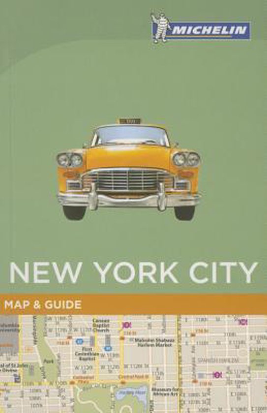 Michelin New York City Map & Guide, Michelin Travel & Lifestyle