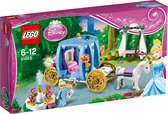 LEGO Disney Princess Assepoesters Betoverde Koets - 41053