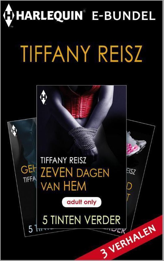 5 Tinten Verder - Tiffany Reisz e-bundel - Tiffany Reisz | 