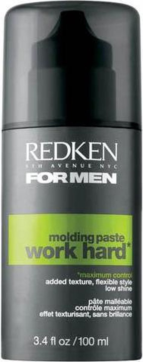 Redken - Redken For Men Work Hard Molding Paste