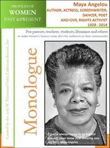 Profiles of Women Past & Present Collection - Women Activists - Profiles of Women Past & Present –Maya Angelou, Author, Actress, Screenwriter, Dancer, Poet, and Civil Rights Activist (1928-2014)