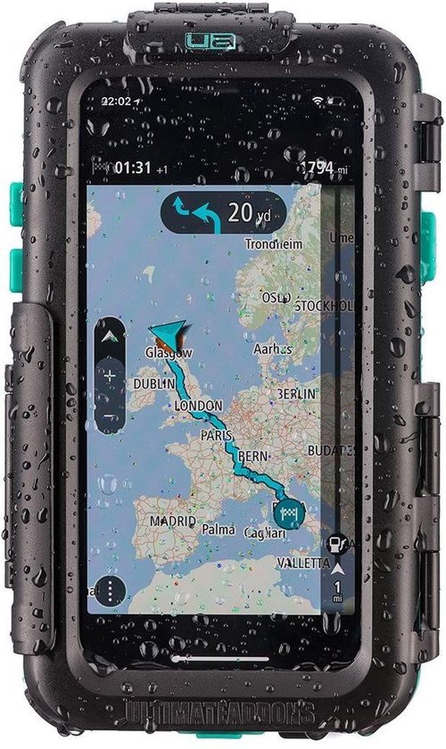 maagpijn Frank Hoorzitting iPhone X/XS Water- en Schokbestendige (IPX5) Telefoonhoes voor  Motornavigatie +... | bol.com