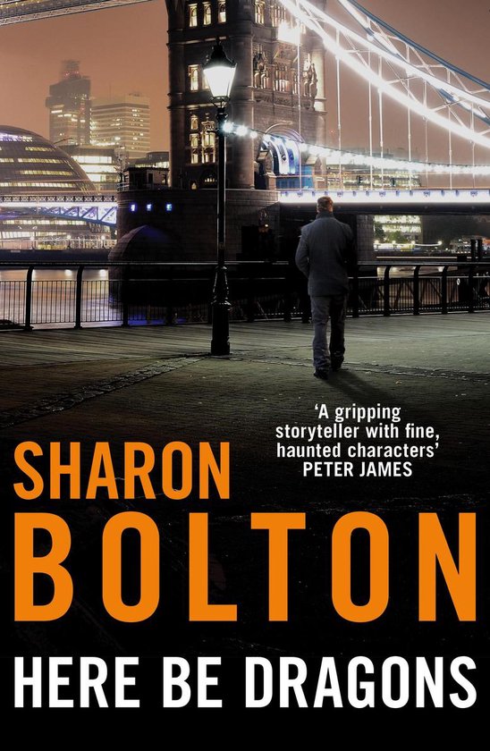 Boek cover Here Be Dragons van Sharon Bolton (Onbekend)