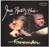 Jack Reily Trio - November (CD)