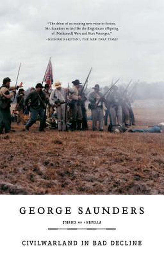 Civilwarland in Bad Decline, Saunders 9781573225793 Boeken bol