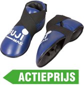 ITF Taekwon-Do voetbeschermers - Kleur: Blauw, L