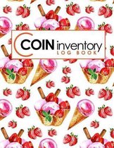 Coin Inventory Log Book