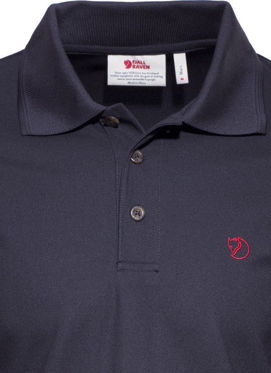 Fjallraven Crowley Pique Shirt Heren Outdoorshirt - Maat S