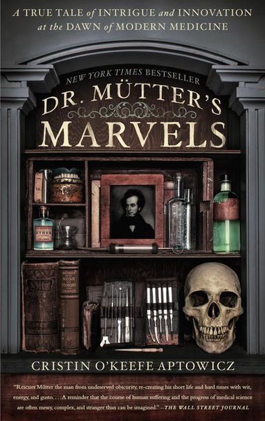 Dr. Mutter's Marvels - cover