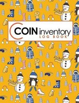 Coin Inventory Log Book