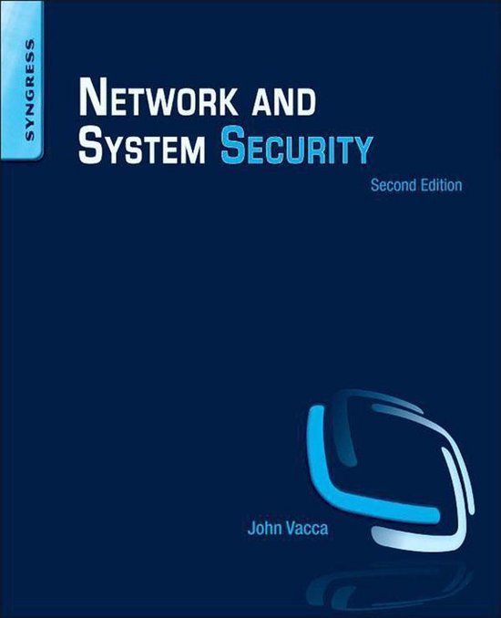 Network and System Security - cover