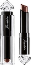 Guerlain - La Petite Robe Noire Deliciously Shiny Lip Colour - 017 Leather Coffee
