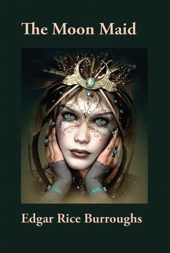 The Moon Maid - cover