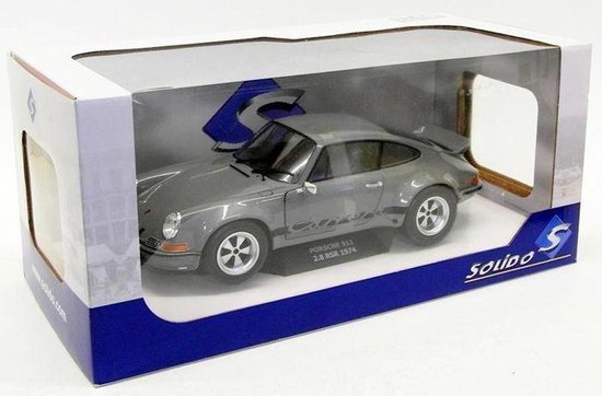 ruilen rook Ontwapening Solido Porsche 911 RSR 2.8 Voorgemonteerd Klassieke auto miniatuur 1:18 |  bol.com