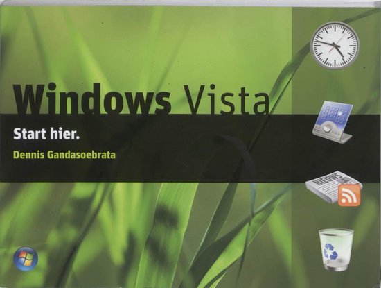 Cover van het boek 'Windows Vista start hier'