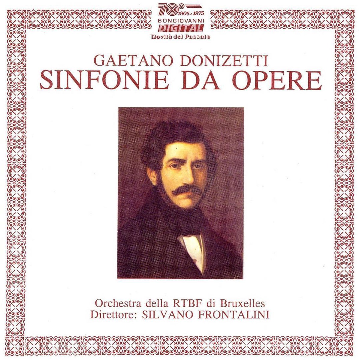 Donizetti: Sinfonie Da Opere