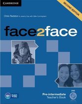 Livre de l'enseignant pré-intermédiaire Face2face avec DVD