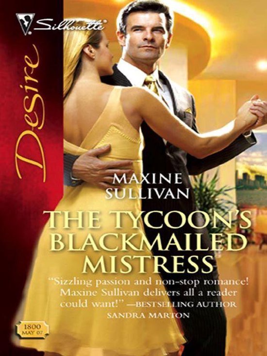 The Tycoon's Blackmailed Mistress - cover